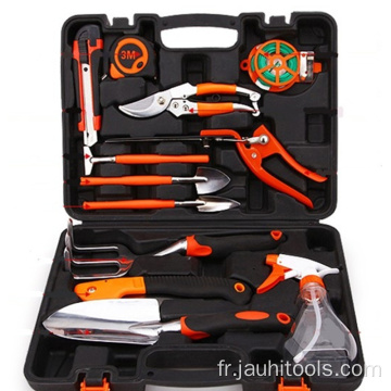 13 pièces Kit à outils de jardin outils de jardin portables